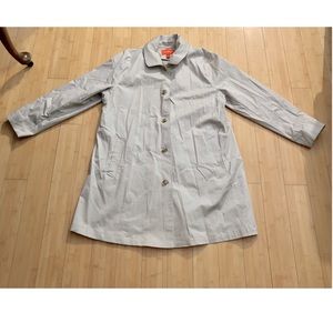 NWOT Joe Fresh Beige Trench Coat